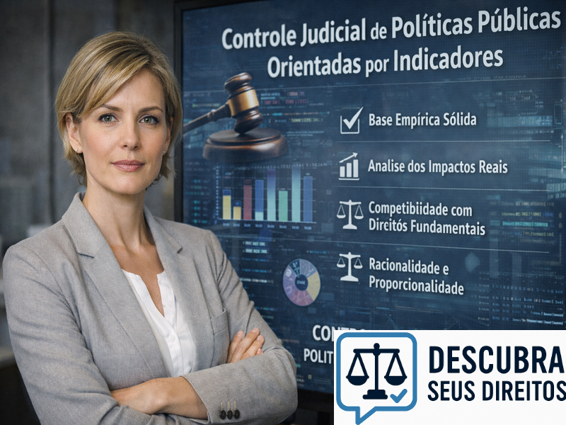 Controle judicial de políticas públicas orientadas por indicadores