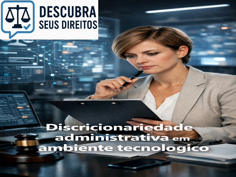 Discricionariedade administrativa em ambiente tecnológico