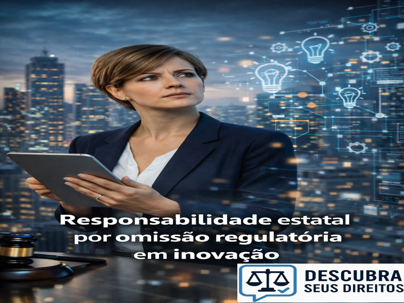 Responsabilidade estatal por omissão regulatória em inovação