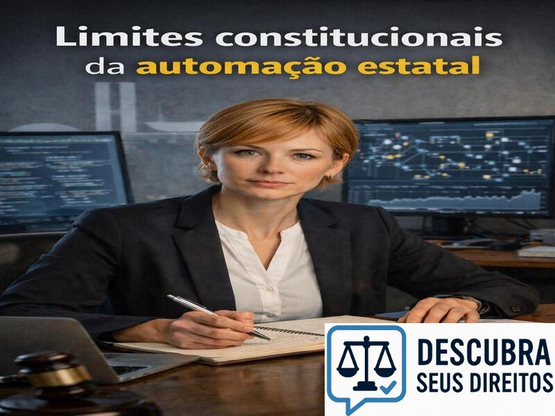 Limites constitucionais da automação estatal