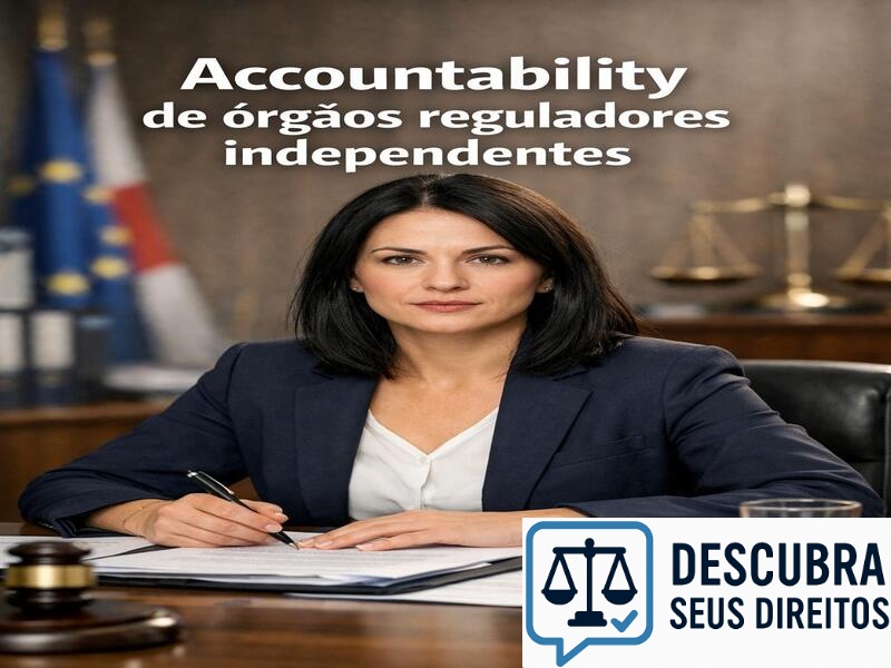 Accountability de órgãos reguladores independentes