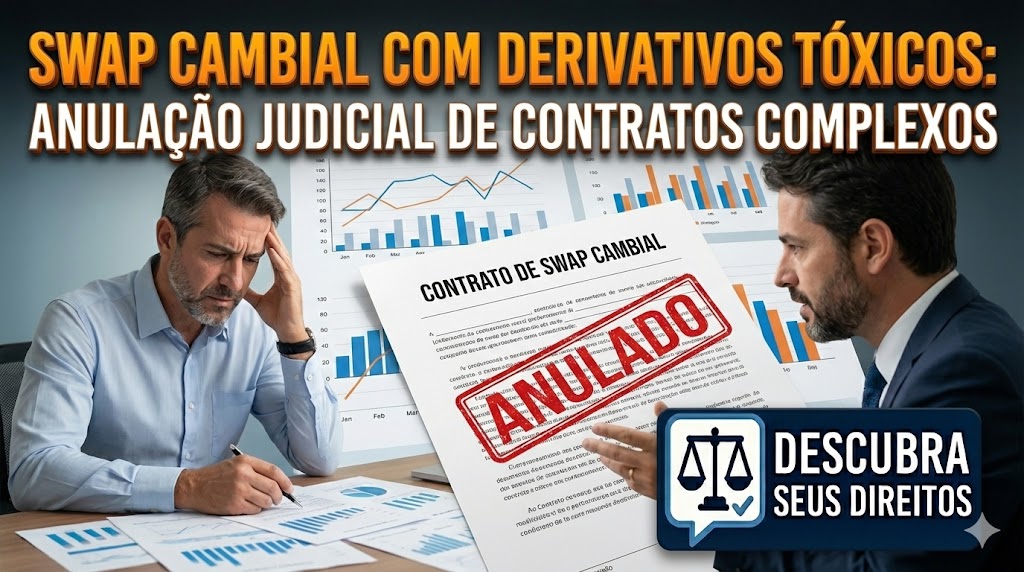 Operações de Swap Cambial com Derivativos Tóxicos: é possível anular contratos complexos vendidos a empresas sem estrutura técnica?