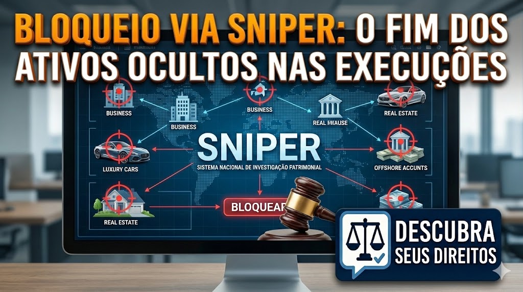 Bloqueio de Valores via SNIPER: o novo alcance das execuções sobre vínculos societários e ativos ocultos