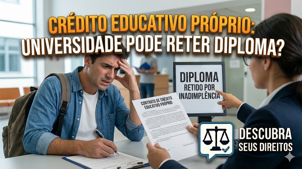 Cobrança de mensalidade financiada, inadimplência acadêmica e os limites jurídicos da pressão extrajudicial