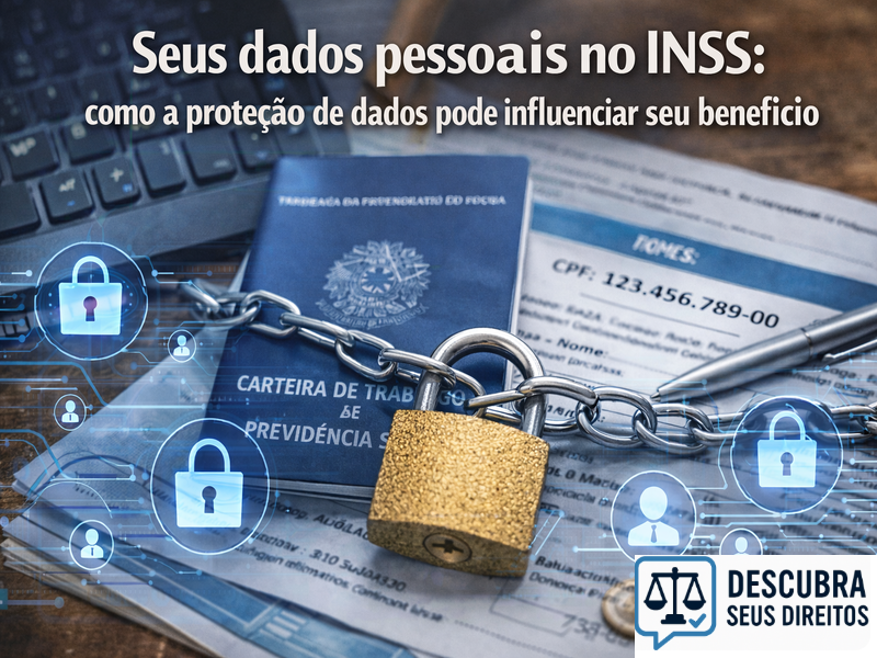 Seus dados pessoais no INSS: como a proteção de dados pode influenciar seu benefício