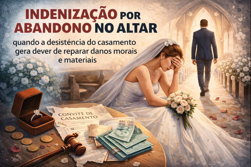 Indenização por abandono no altar