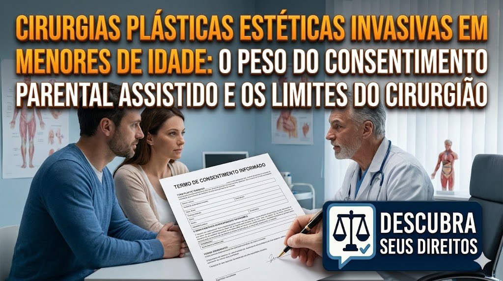 Cirurgias Plásticas Estéticas Invasivas em Menores de Idade: consentimento parental e os limites éticos da intervenção médica