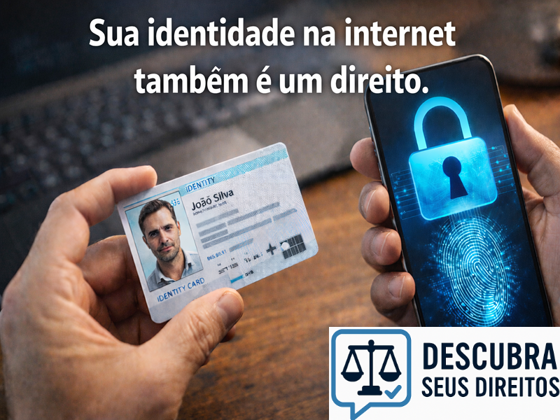 Sua identidade na internet também é um direito