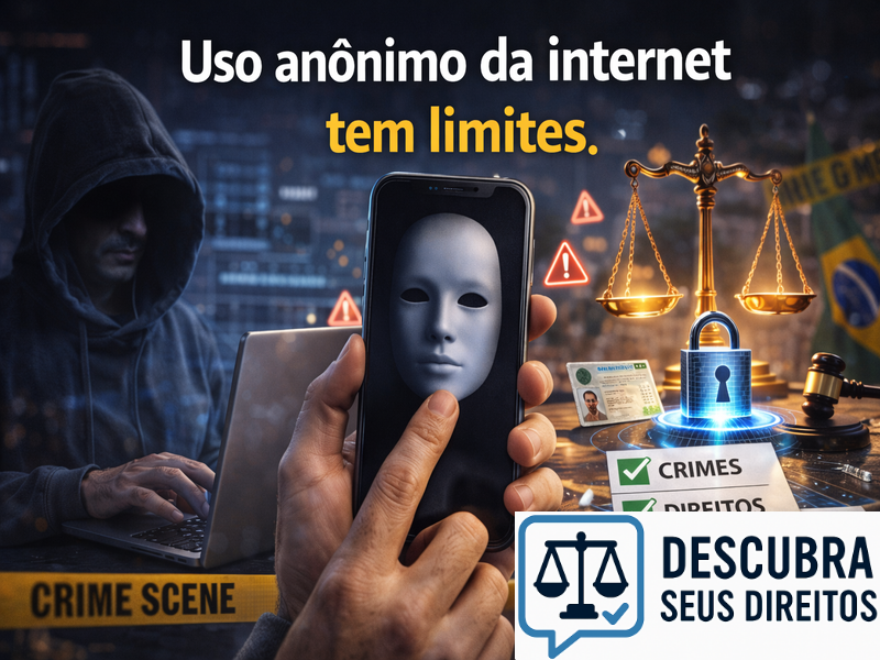 Uso anônimo da internet tem limites