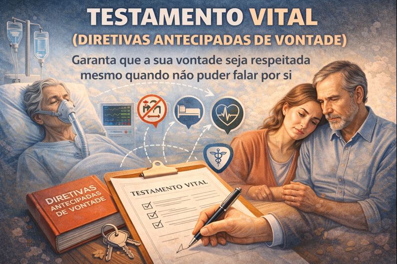 Testamento Vital (Diretivas Antecipadas de Vontade)