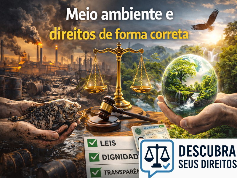 Meio ambiente e direitos