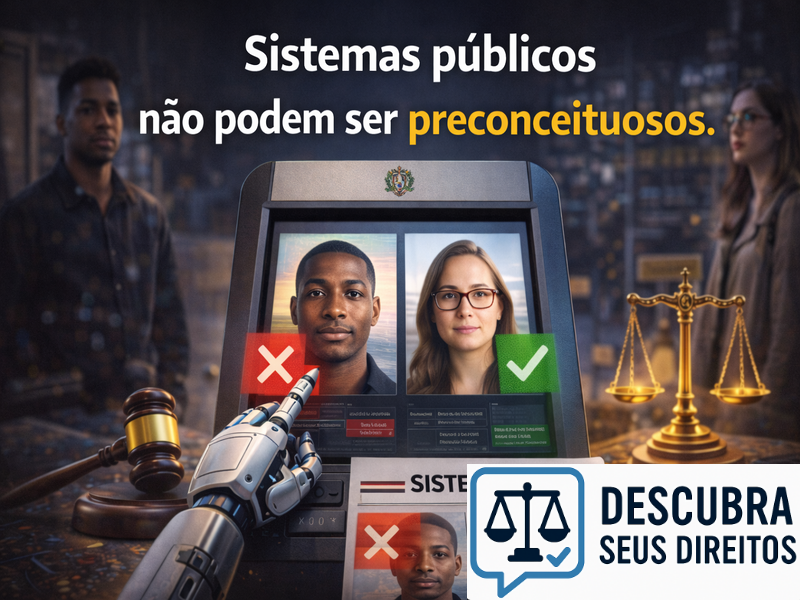 Sistemas públicos não podem ser preconceituosos