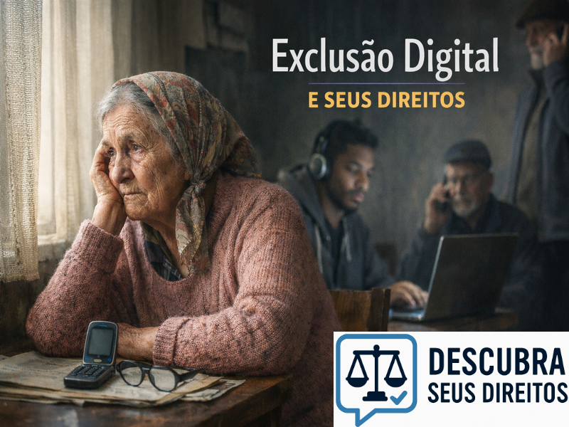 Exclusão digital e seus direitos