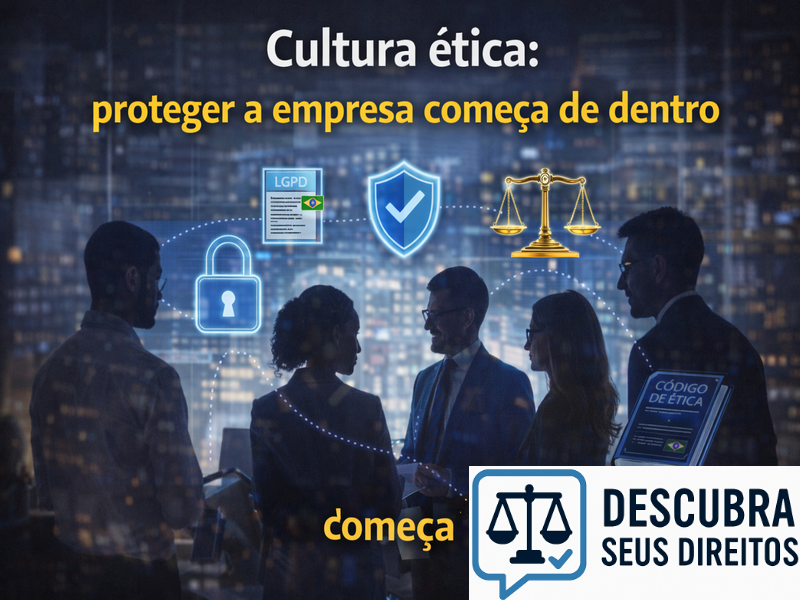 Cultura ética: proteger a empresa começa de dentro