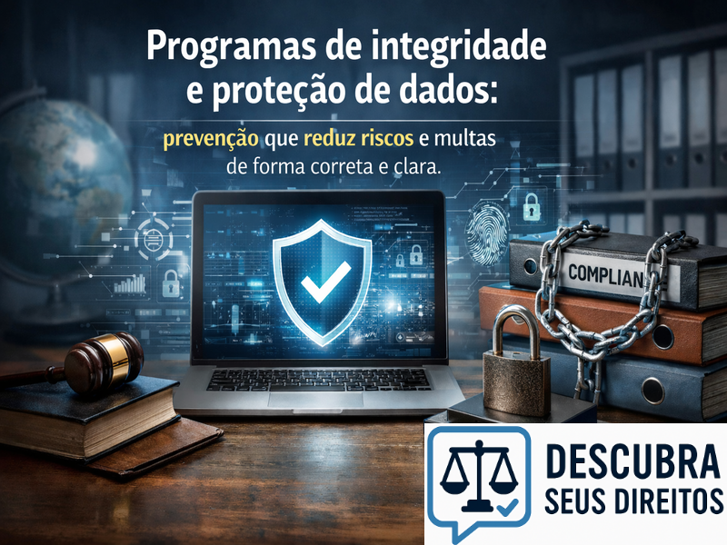 Programas de integridade e proteção de dados: prevenção que reduz riscos e multas