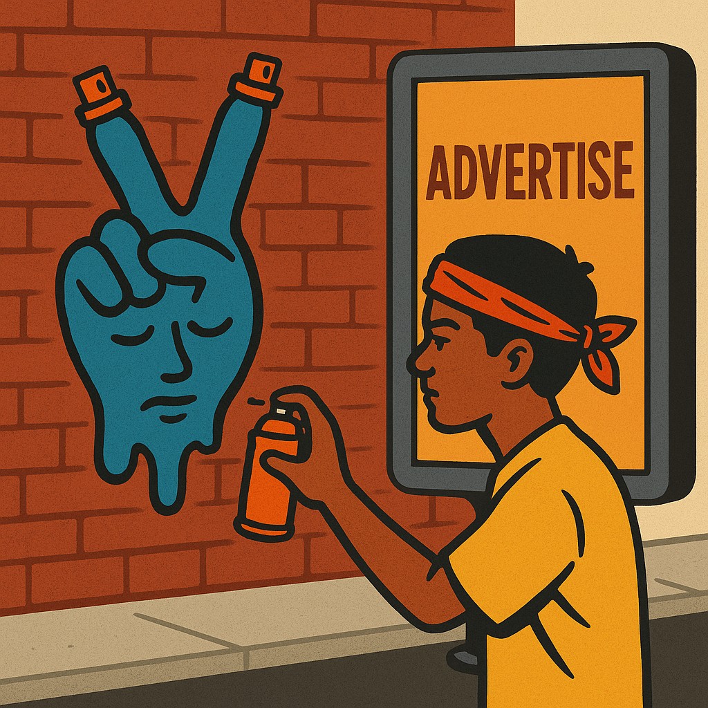 Grafite em Publicidade