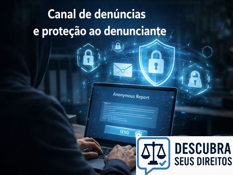 Canal de denúncias e proteção ao denunciante
