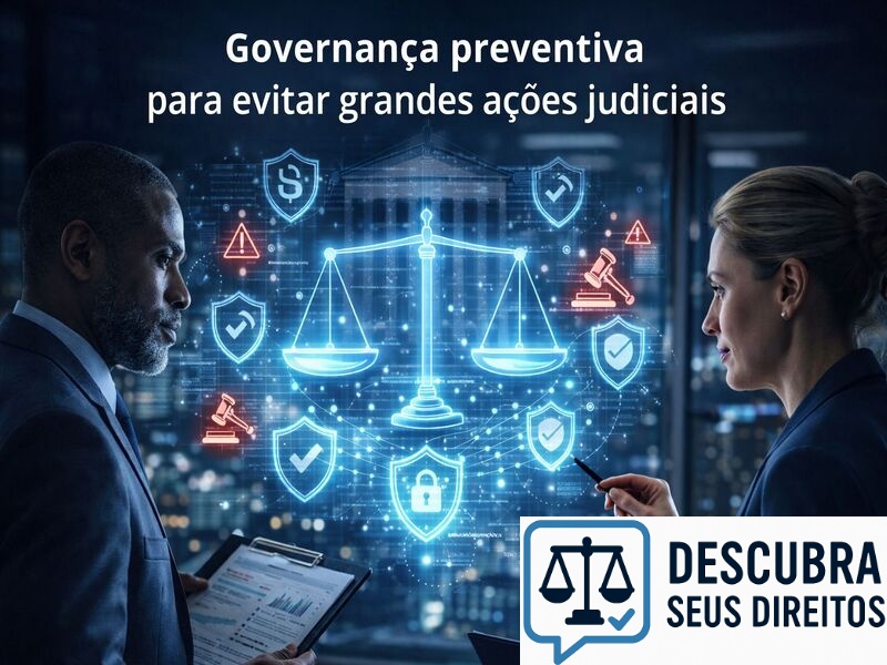 Governança preventiva para evitar grandes ações judiciais
