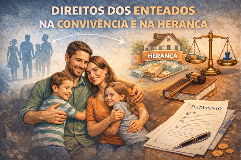 Direitos dos enteados na convivência e na herança