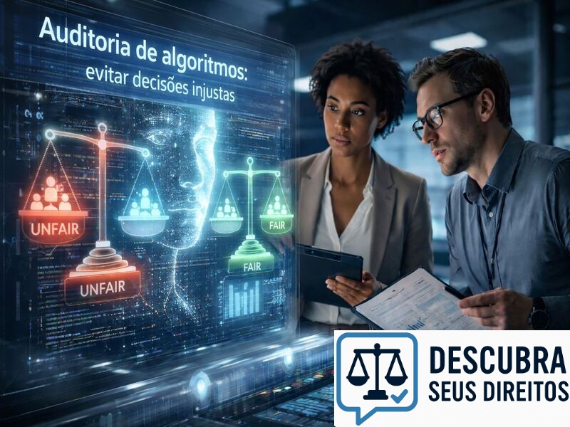 Auditoria de algoritmos: evitar decisões injustas