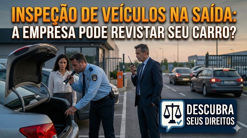 Inspeção de Veículos no Estacionamento da Empresa: revista de carros de funcionários é legal?