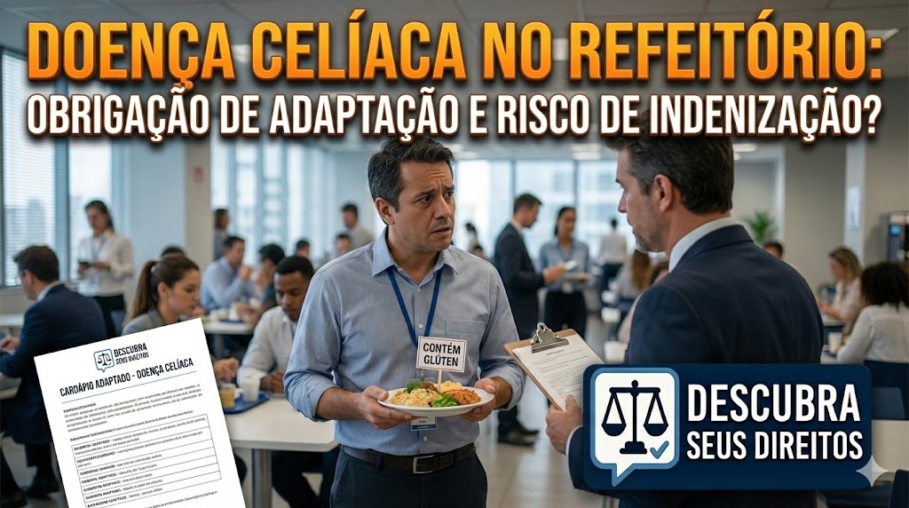 Doença Celíaca e o Refeitório Corporativo: a empresa é obrigada a adaptar o cardápio?