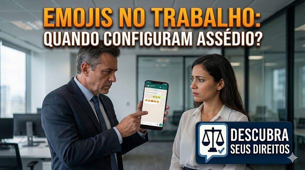 Emojis no WhatsApp Corporativo: quando um “ícone” vira prova de assédio sexual ou moral