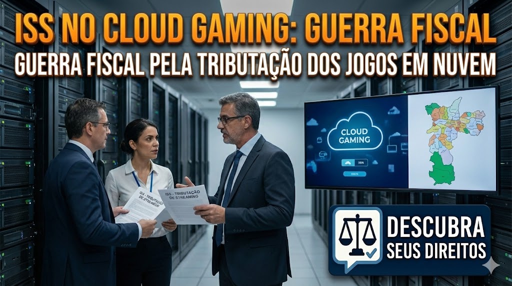 ISS sobre Videojogos em Nuvem (Cloud Gaming): a guerra fiscal municipal pela tributação dos novos serviços de streaming interativo