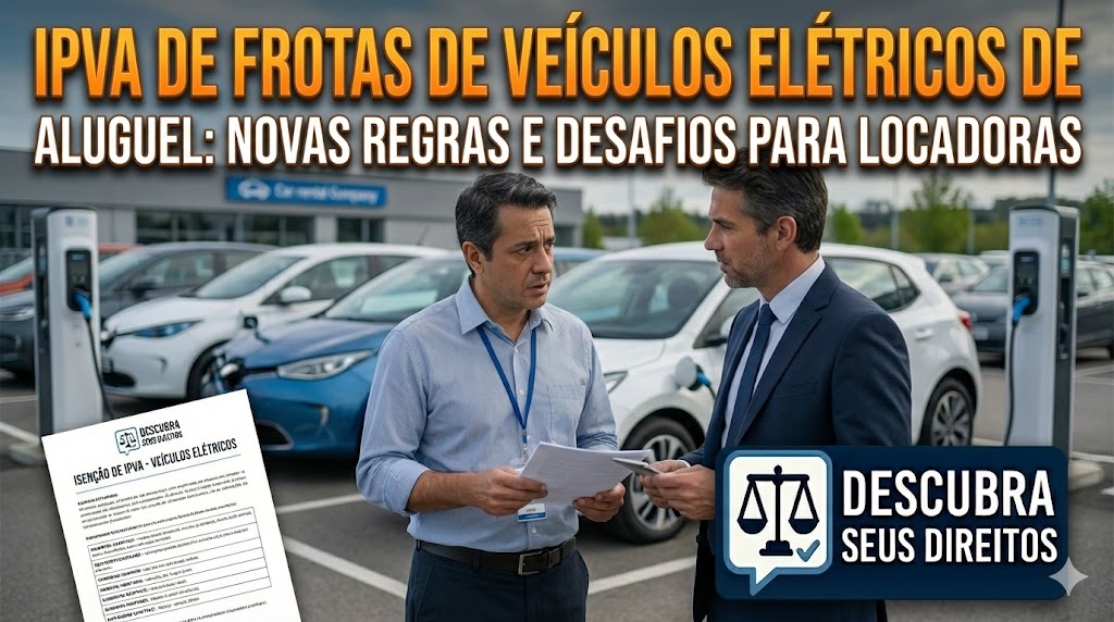 IPVA de Frotas de Veículos Elétricos de Aluguer: as novas regras de isenção e os desafios para locadoras