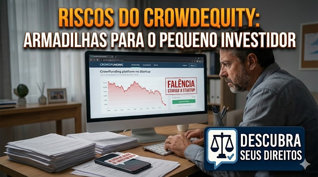 Crowdequity: quais são os riscos jurídicos para quem investe em pequenas empresas por plataformas digitais