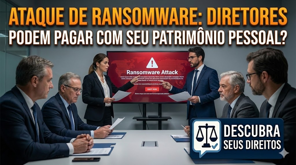Conselheiros de Administração sob Ataque: diretores podem responder pessoalmente por falhas na prevenção de ataques de ransomware?
