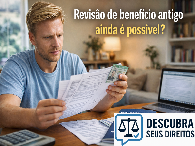 Revisão de benefício antigo ainda é possível?