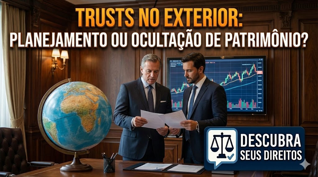 Trusts Irrevogáveis no Exterior: planejamento sucessório legítimo ou ocultação fraudulenta de patrimônio corporativo?