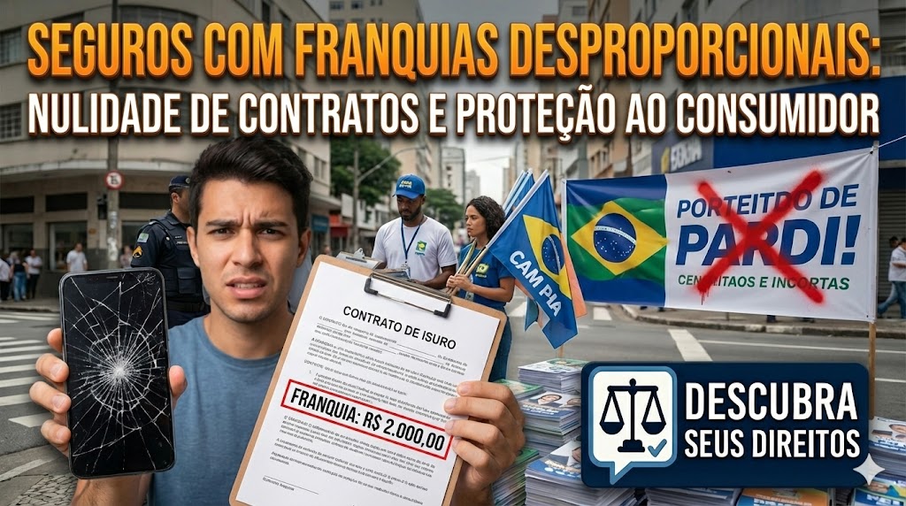 Seguros com Franquias Desproporcionais: é nula a proteção de celular cuja franquia supera o valor do aparelho usado?