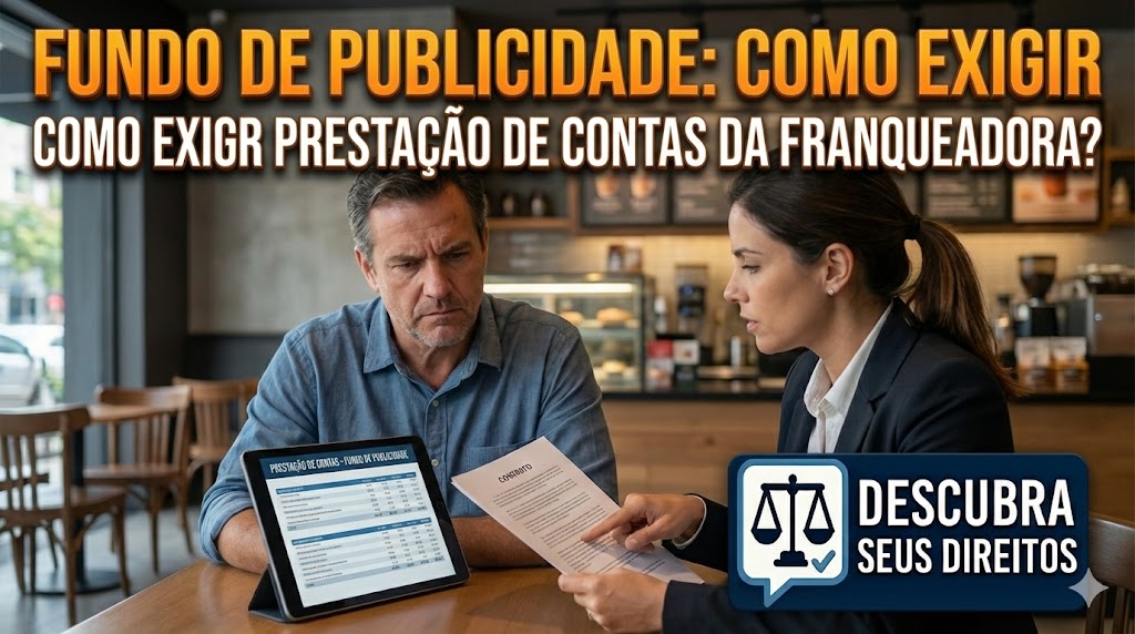 Direito de Fiscalização do Franqueado: como exigir a prestação de contas do fundo comum de publicidade administrado pela franqueadora