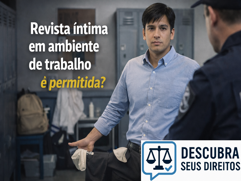 Revista íntima em ambiente de trabalho é permitida?