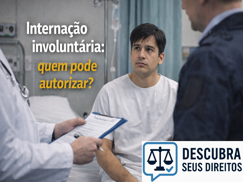 Internação involuntária: quem pode autorizar?