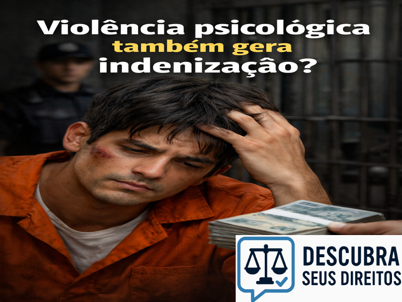 Violência psicológica também gera indenização?
