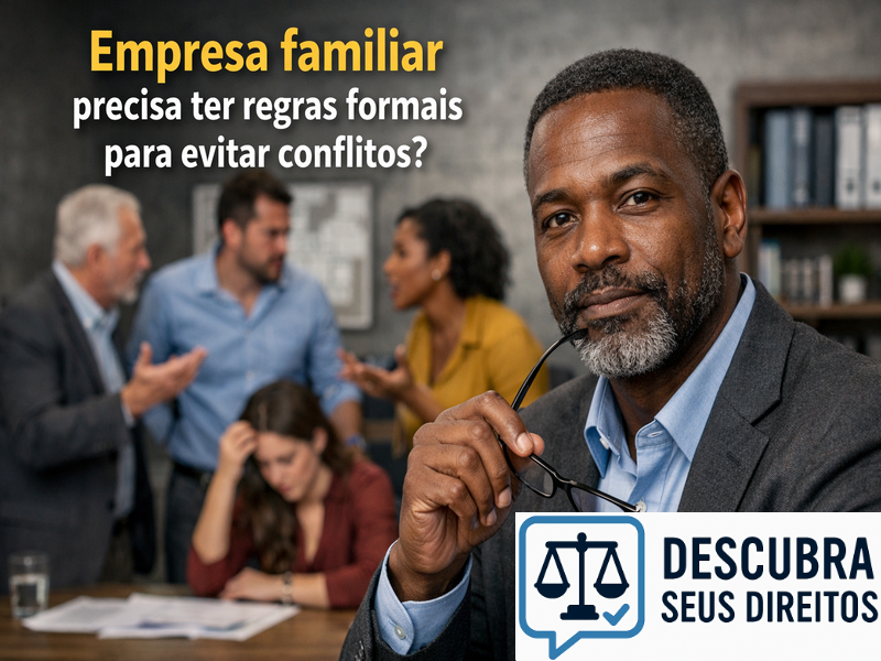 Empresa familiar precisa ter regras formais para evitar conflitos?