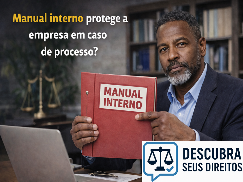 Manual interno protege a empresa em caso de processo?