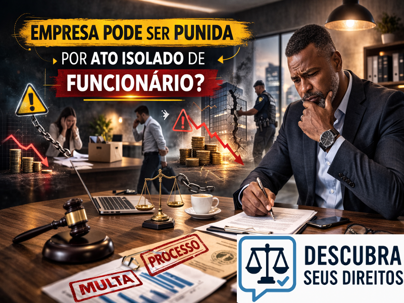 Empresa pode ser punida por ato isolado de funcionário?
