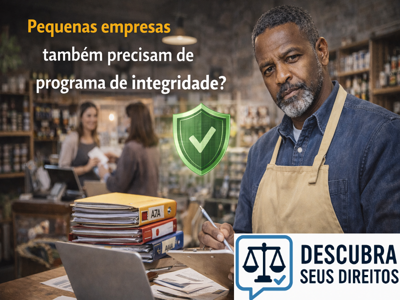 Pequenas empresas também precisam de programa de integridade?