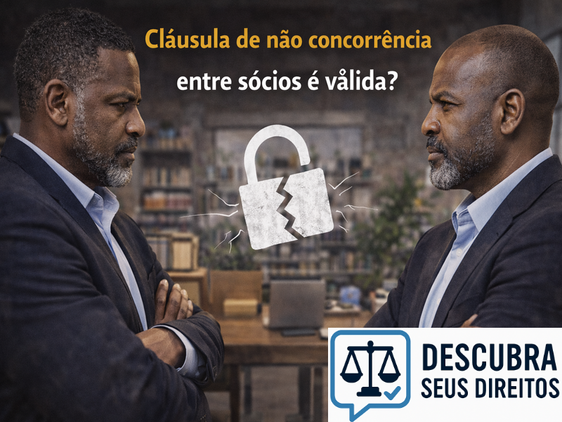 Cláusula de não concorrência entre sócios é válida?