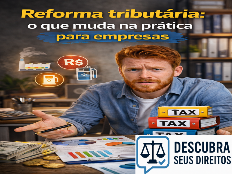 Reforma tributária: o que muda na prática para empresas?