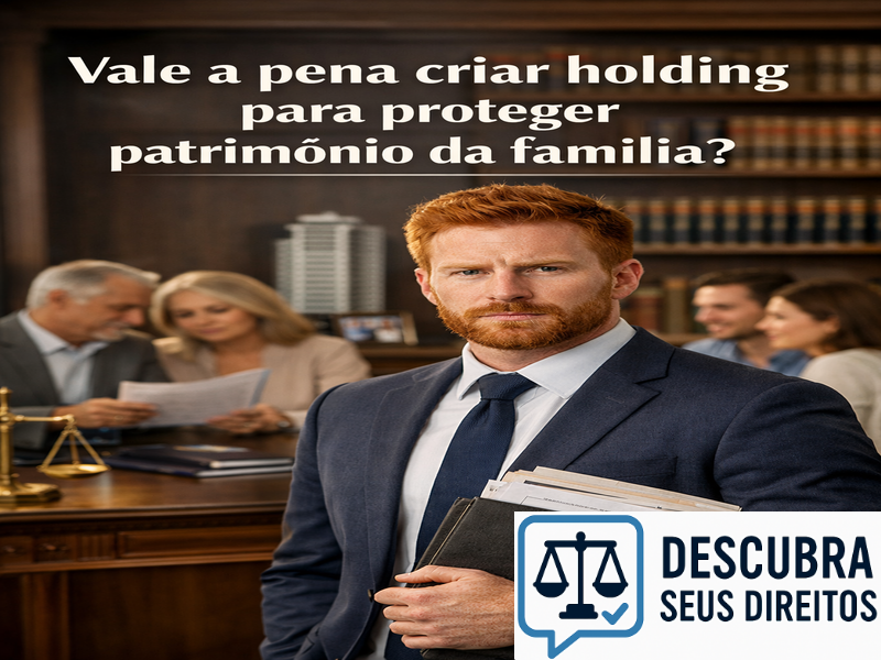 Vale a pena criar holding para proteger patrimônio da família?