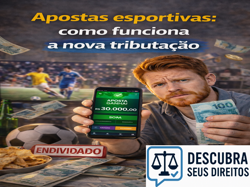 Apostas esportivas: como funciona a nova tributação?