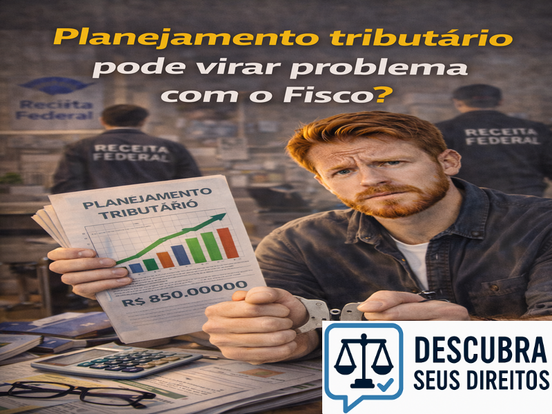Planejamento tributário pode virar problema com o Fisco?