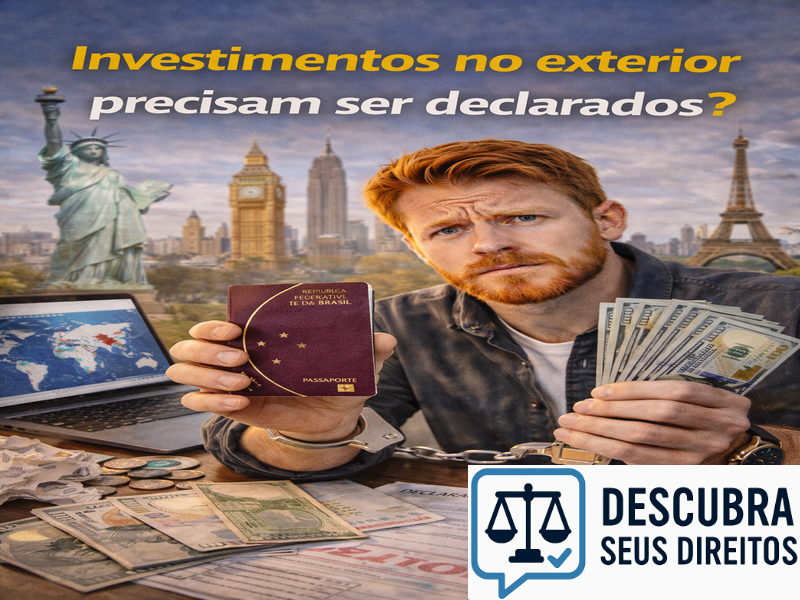 Investimentos no exterior precisam ser declarados?