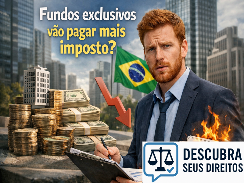 Fundos exclusivos vão pagar mais imposto?