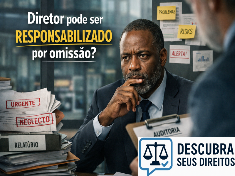 Diretor pode ser responsabilizado por omissão?